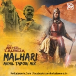 Malhari (Tapori Mix)   DJ Akhil Talreja