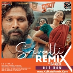 Srivalli (Official Remix)   DJ Aqeel