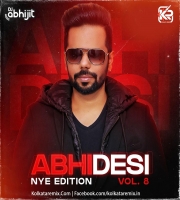 ABHI DESI VOL.8 (NYE EDITION)- DJ ABHIJIT