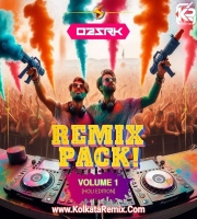Remix Pack! Vol 1 - Dj O2 & Dj SRK (Holi Edition 2k24)
