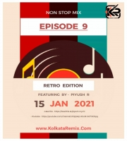 Non Stop Mix Episode 9 - Retro Edition Deep House Music - Piyush R