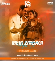 Meri Zindagi Hai Tu (Remix) - DVJ Rakex X DJ Azib