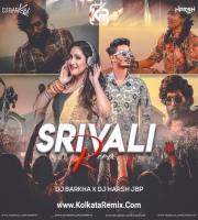 Srivali (Pushpa - Remix) - Dj Barkha Kaul x Dj Harsh Jbp