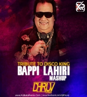 Tribute To Disco King - Bappi Lahiri Ji (Mahup) - DJ Dhruv