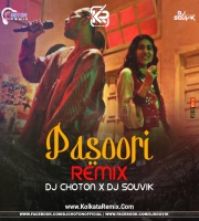 Pasoori - Ali Sethi -  DJ Choton x DJ Souvik