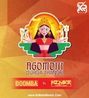 Boomba and Mzzakr - Agomoni (Durga Trance) - Feat. Xth HARMONY BAND