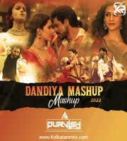 DANDIYA MASHUP 2022 - DJ PURVISH