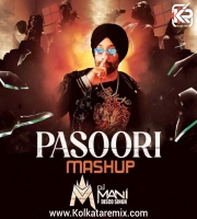 Pasoori (Mashup) - DJ Mani Disco Singh