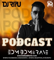 Podcast - BDM, EDM And RAVE - DJ Ripu