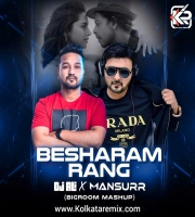 Besharam Rang (Bigroom Mashup) - DJ Ali and DJ Mansur