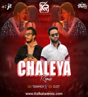 Chaleya - Jawan (Downtempo Remix)- DJ TANMOY X DJ OJIT